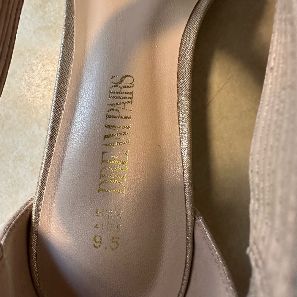 Dream Pairs Silver Strappy Heels - Picture 8 of 14